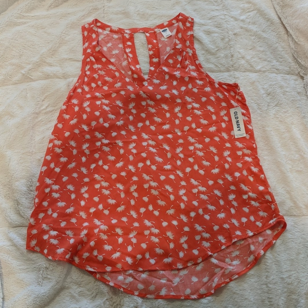 Soft, flowy, summer top.